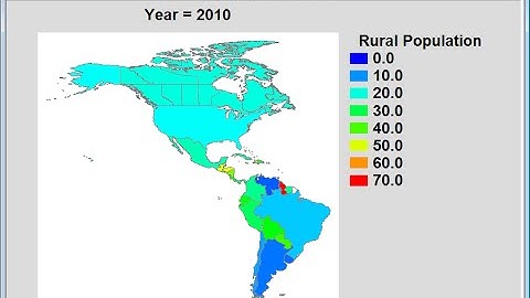 Demographic Map Visualizer
