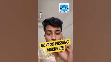 MAKAUT ODD SEM‼️40/100 PASSING MARKS💯 #makaut #viral #shorts