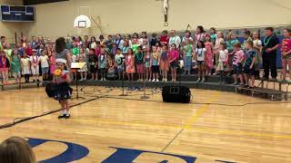 2nd Grade Program - Going Over the Sea
