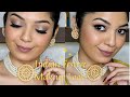 Bhai dooj cool toned makeup look  diwali  indian festive makeup 2021  makeupfashionrevival