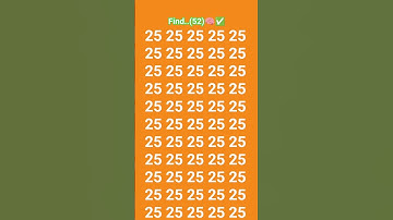 विषम संख्याएँ ज्ञात करें 👉52)#पहेली #विषम संख्याएँ #पहेलीयात्रा #जीके #पहेलीयांग्क #भ्रम #शॉर्टफ़ीड