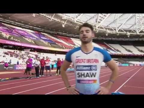 Men’s 200m T12 | Round 1 Heat 1 | London 2017 World Para Athletics Championships