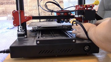 Creality CR10s Pro Z axis and Bed Leveling - Fix layer shifts