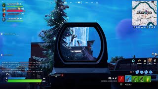 SOLO SQUADING FOR THE CLUTCH WIN (Fortnite Battle Royale Gameplay