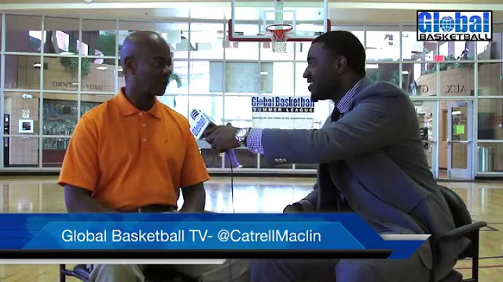 George Toliver of NBA talks personal life with @Ca...
