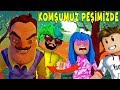 KATİL KOMŞU'DAN KAÇIŞ ! 😱 | ROBLOX Hello Neighbor ( HAN KANAL & GİTARİSTV )