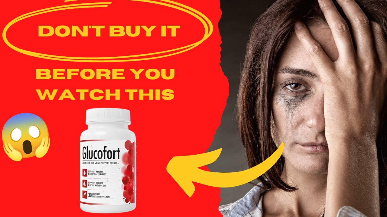 🚨 GLUCOFORT REVIEW  – GlucoFort Supplement Works? GlucoFort Reviews 2023 🔴