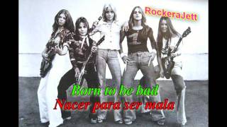 The Runaways - Born To Be Bad (subtitulos español - inglés) chords