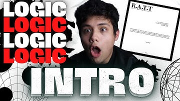 LOGIC - INTRO (REACTION) *Bobby is BACK!*