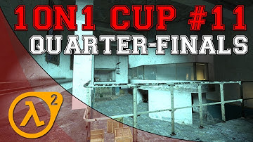 HL2DM.NET | 1on1 Cup #11 | QUATER-FiNALS | Maxtasy vs. TiRRaN