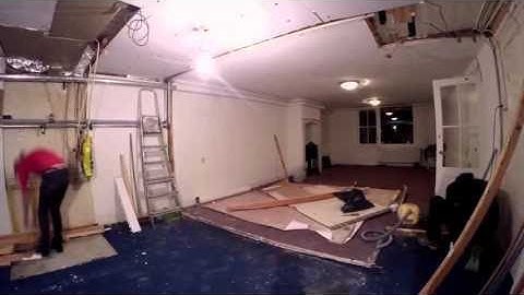 #RisingLifeRadio recording studio : Timelapse 1