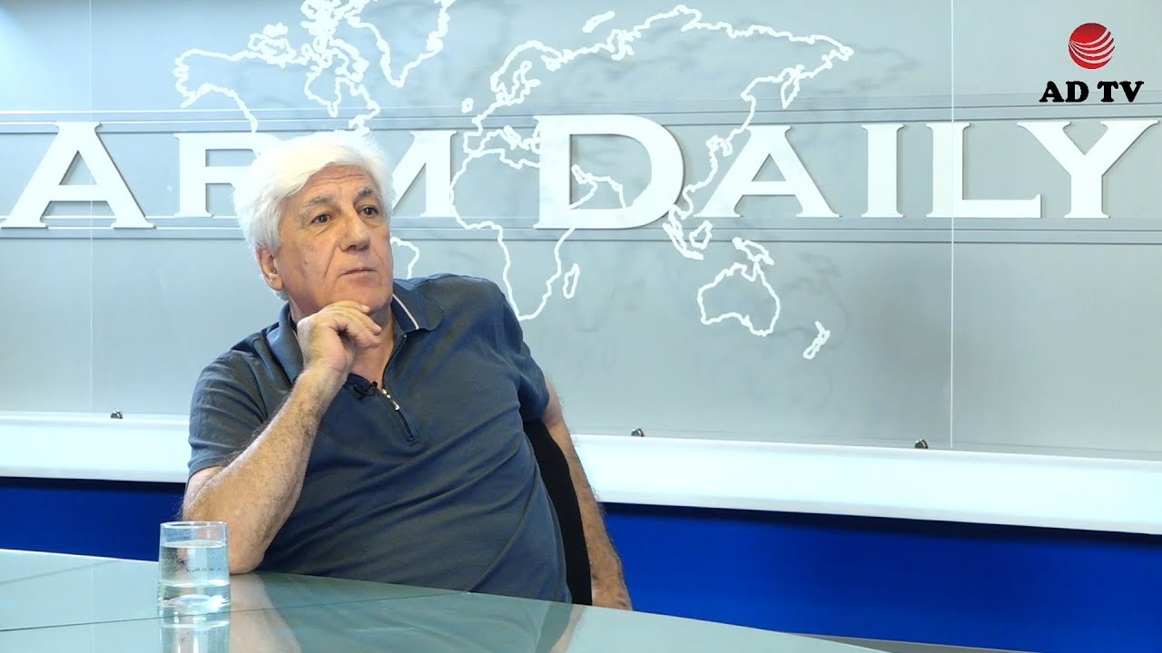 newspaper mockup Հայաստանը պայթեցրեց Ադրբեջանից նավթ բերող հայկական գնացքը, հետո «ծնվեց» Բաղդասարովը․ Շահեն Պետրոսյան