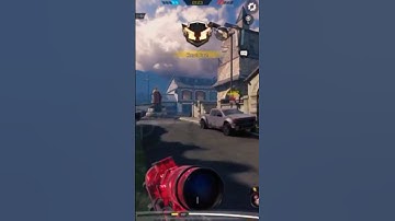 Hacks or luck 😳 #codm #codmobile #shorts