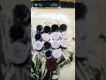 homemade carrom coins #art