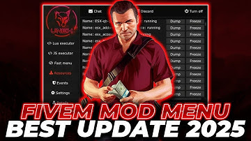Fivem Mod Menu [2025] | GTA 5 Fivem Hack Menu [New] | GTA V Fivem Mod Menu [Update]