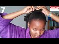 10 EASIEST HAIRSTYLES TO DO ON 4C HAIR WHILE SHORT OR WHILE ON THE AWKWARD STAGE | AFRO HAIRSTYLES
