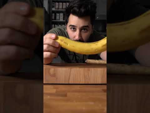 Knife Skills With A Banana