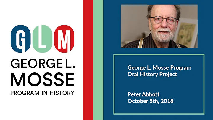 Oral History: Peter Abbott