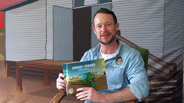George the Farmer Harvest Hiccup Book Reading