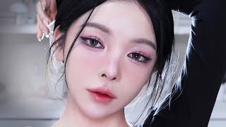 Is this... me? Doubling the size of facial features with Douyin Makeup🖤WakeMake Black Hush Blurring