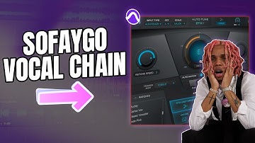 How To Mix Melodic Rap Vocals Like SoFaygo | Pro Tools