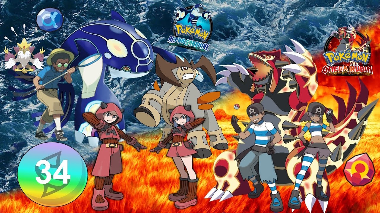 Pokémon Omega Rubin/Alpha Saphir Soul Link Randomizer: Wir erreichen das Klima-Institut #34