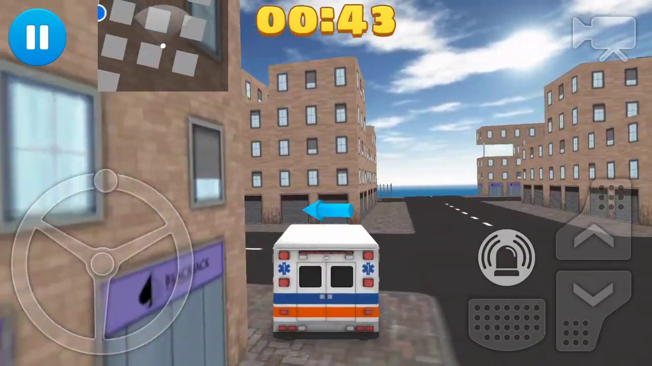 Real City Ambulance Simulator & Rescue Ep2 Ambulance Game Android Gameplay
