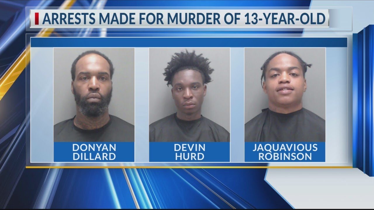 3 arrested in connection to shooting of Marshall 13-year-old - YouTube