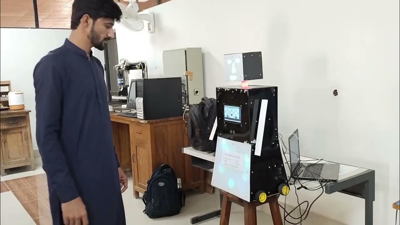 Following and avoidance Robot | How to make Human following Robots By ...