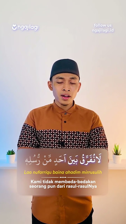 Murottal Merdu Al-Baqoroh 285-286 #shorts #viral #trending #alquran #ngaji #doa #fyp #terbaru #surah