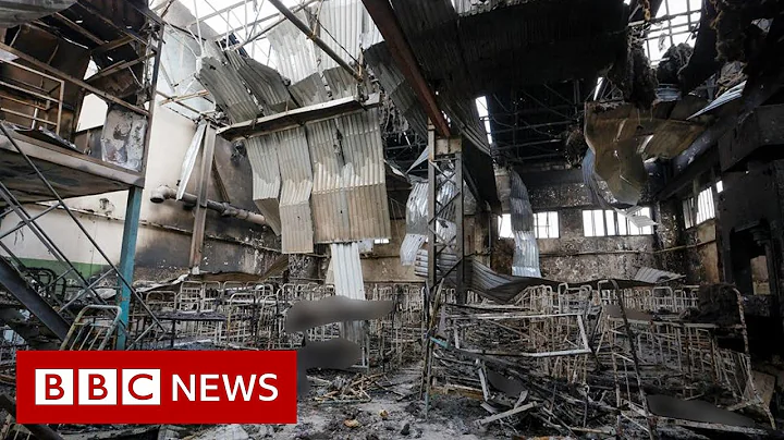 Ukraine seeks answers as more than 50 PoWs killed - BBC News