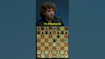Hans Niemann is a CHESS Genius!