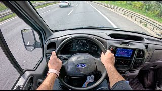 2003 Ford Transit [2.0 TD 100hp] |0100| POV Test Drive #2054 Joe Black