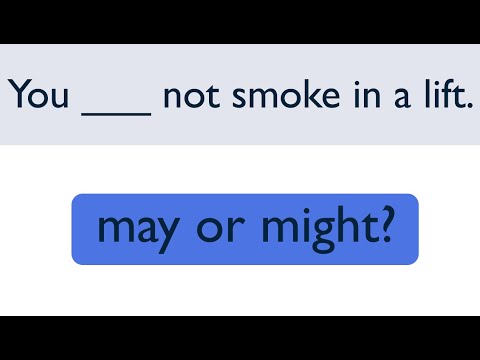 May / might