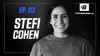 EP 44. Dr. Stefanie Cohen - CEO and Powerlifter — T.H.E. Podcast