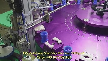 b22 bulb assembly machine
