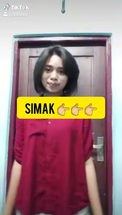 VIRAL MAHASISWA BIKIN TIK TOK KEREN II ROKOK DAN MIRAS