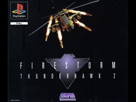Прохождение Firestorm: Thunderhawk 2