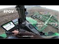 #POV Let´s Drive John Deere 7R 330 mit Amazone Catros 7003 2TX mit Messerwalze