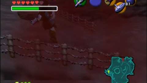 GS hole with ledge cancel setup