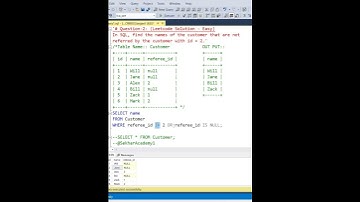 Leetcode Solution Question 2 || #sql #mysql #interview #shorts #shots #viralvideo @SekharAcademy1