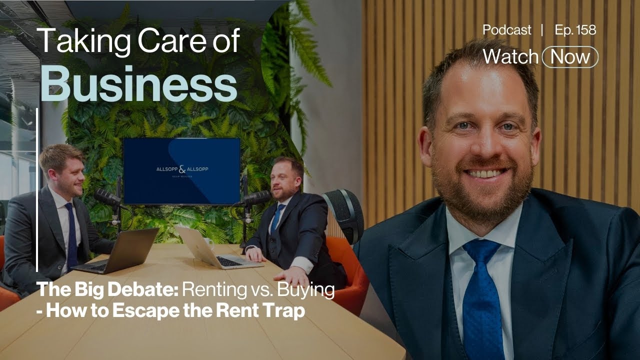 The Big Debate: Renting vs. Buying - How to Escape the Rent Trap