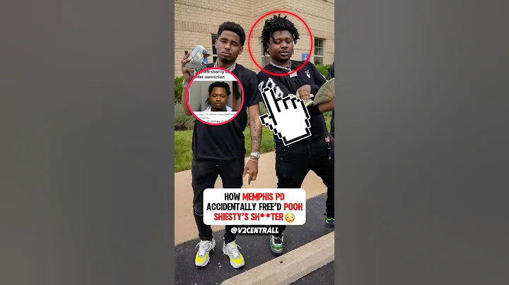 How Memphis PD Accidentally Free’d Pooh Shiesty’s Sh**ter😳 #poohshiesty #memphis ￼
