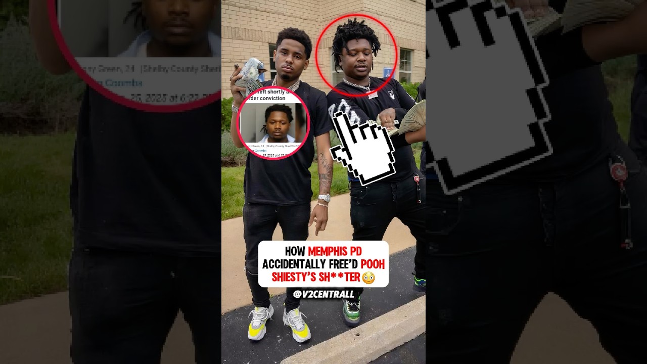 Как полиция Мемфиса случайно освободила дерьмо Пуха Шисти😳 
