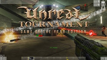 Bringing Back the Classic: Unreal Tournament Revived! - "Deathmatch" Gameplay Mt Helen Server 60fps