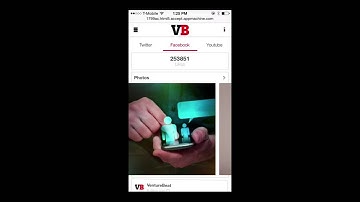 VentureBeat App built using AppMachine and Famo.us
