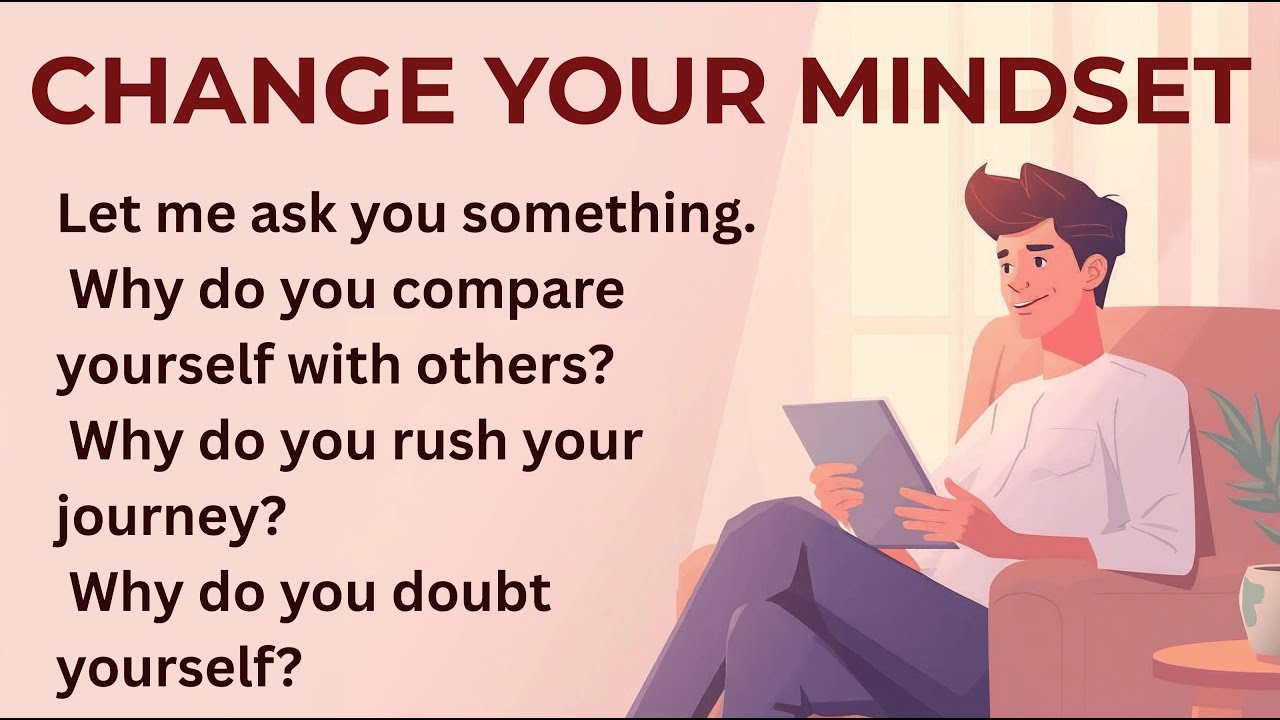 Change Your Mindset | English Listening Practice - YouTube