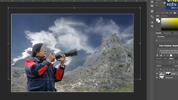 Photoshop CC 2016, BÀI 18  Làm cho ảnh trong veo và kỹ thuật Quick Mask