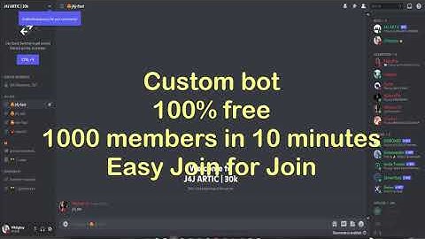 *2021* DISCORD J4J NO BOTS SERVER FREE LINK IN DESCRIPTION https://discord.gg/...