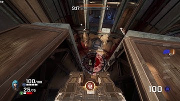 Quake Champions 60-300 fps cap / physics test